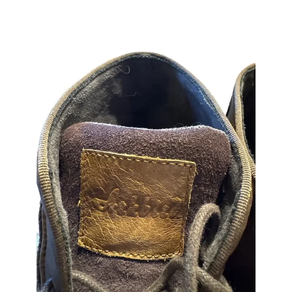 Arkbird Chukka Comfort Leather  Shoe Men Size 9 Brown